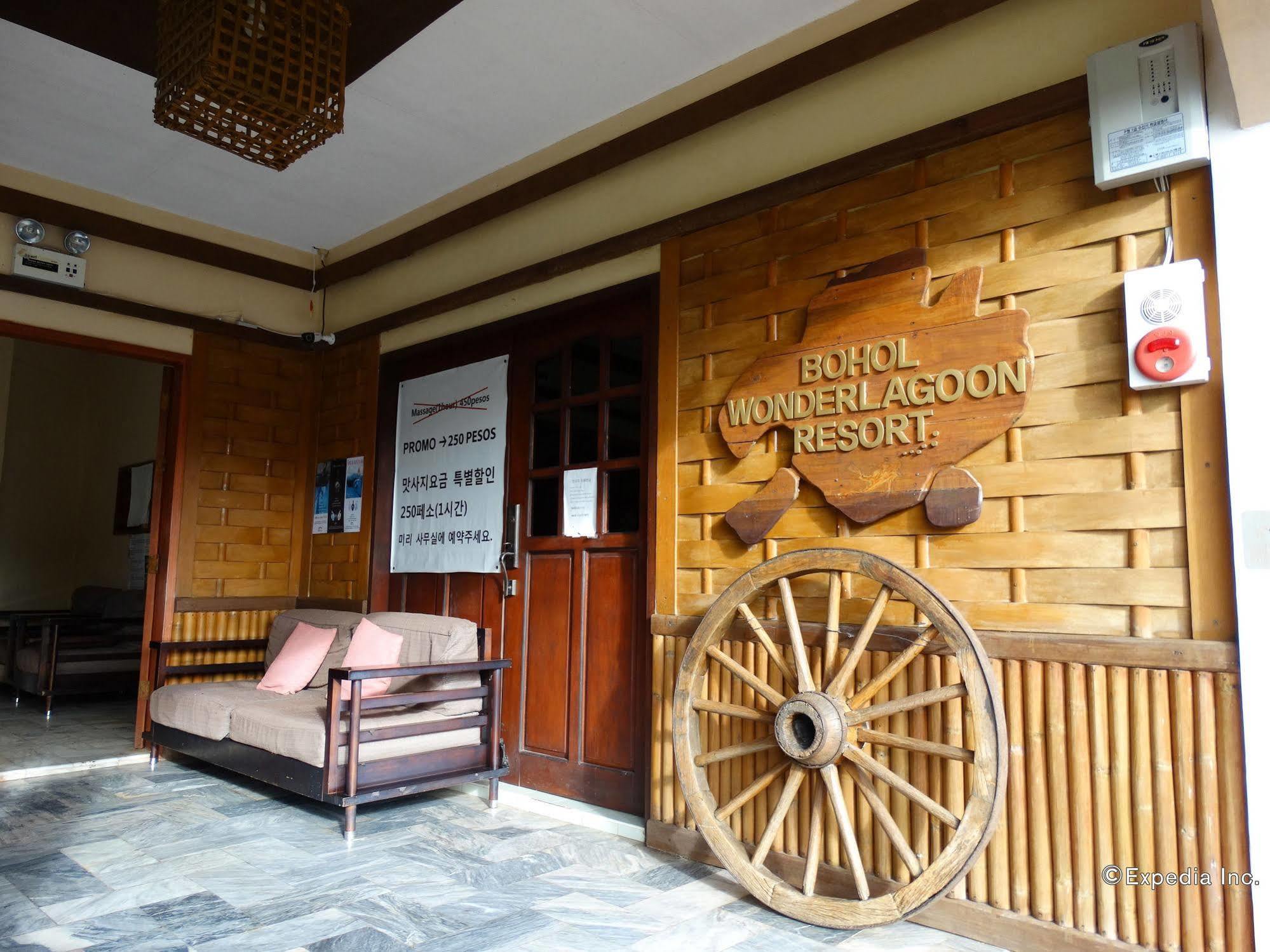 Bohol Wonderlagoon Resort Panglao Exteriör bild