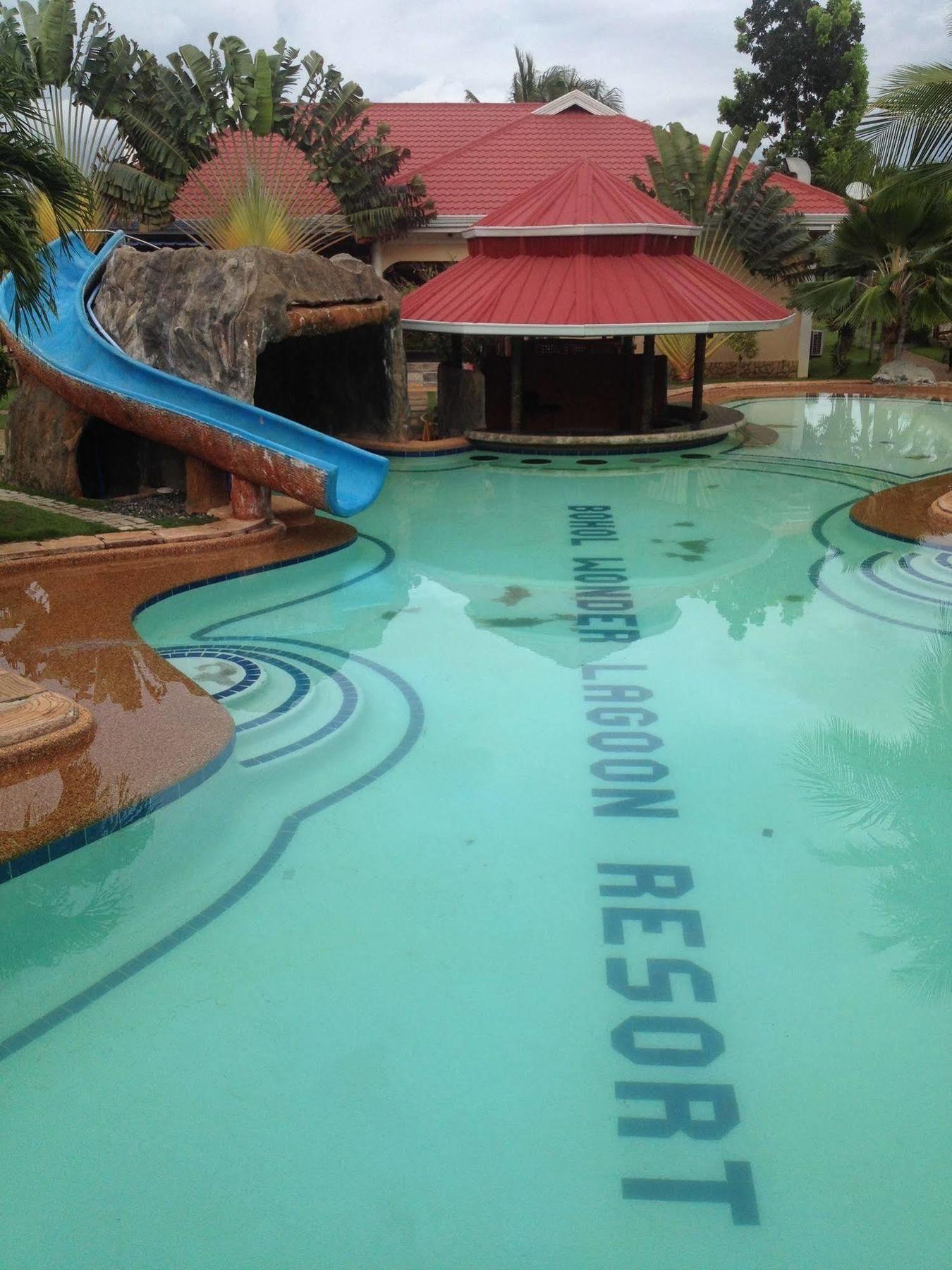 Bohol Wonderlagoon Resort Panglao Exteriör bild